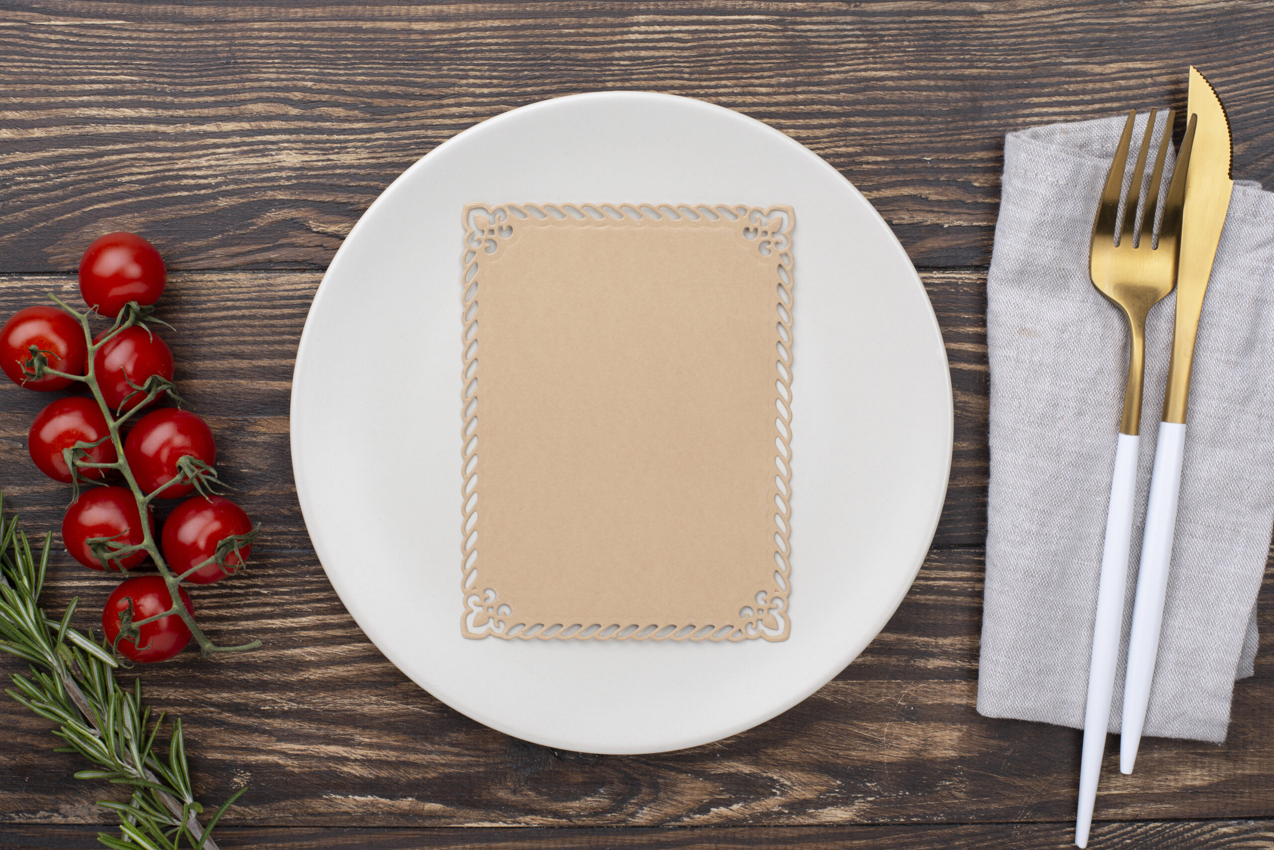 table-setting-with-tomatoes-beside