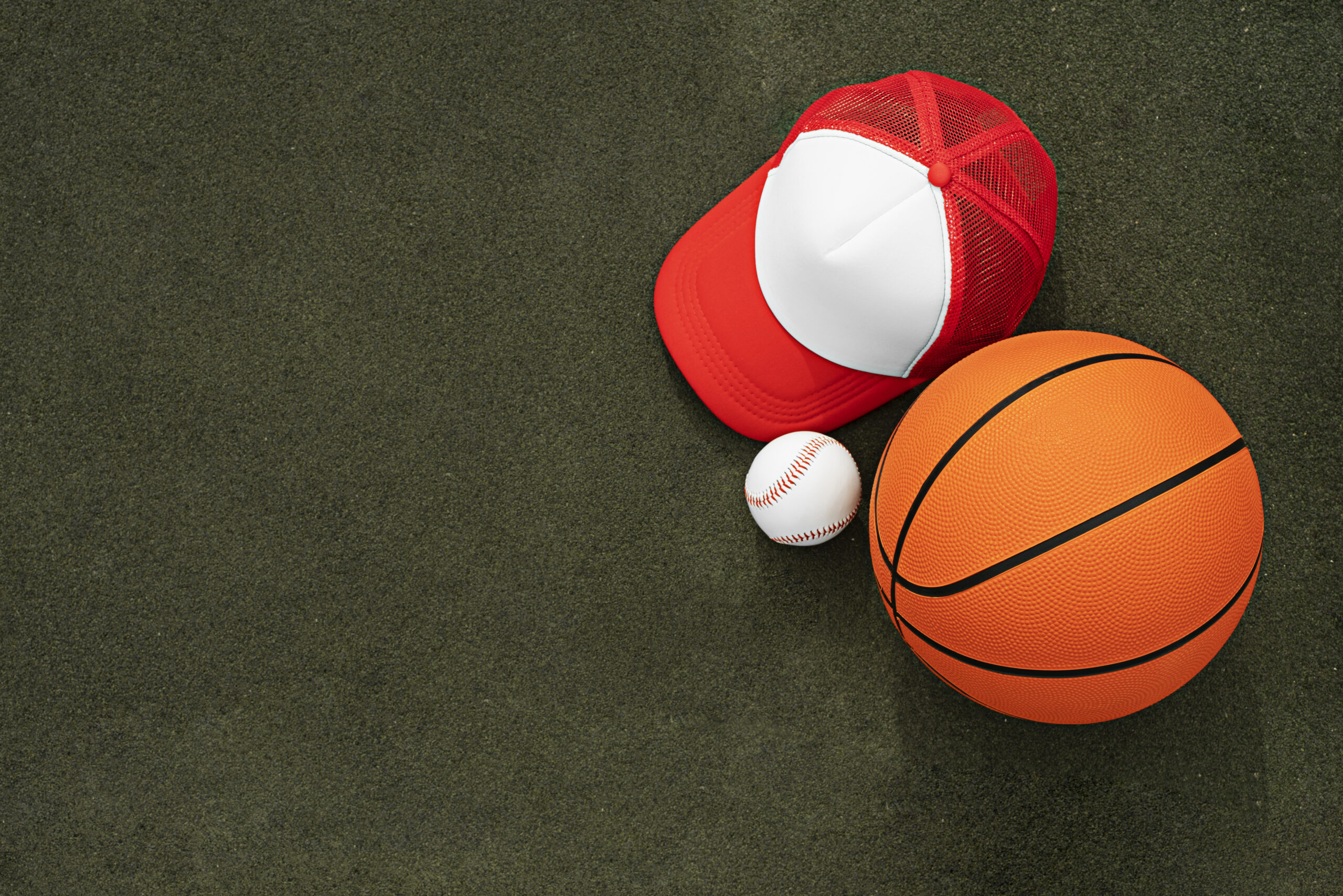 top-view-trucker-hats-with-mesh-back-basketball