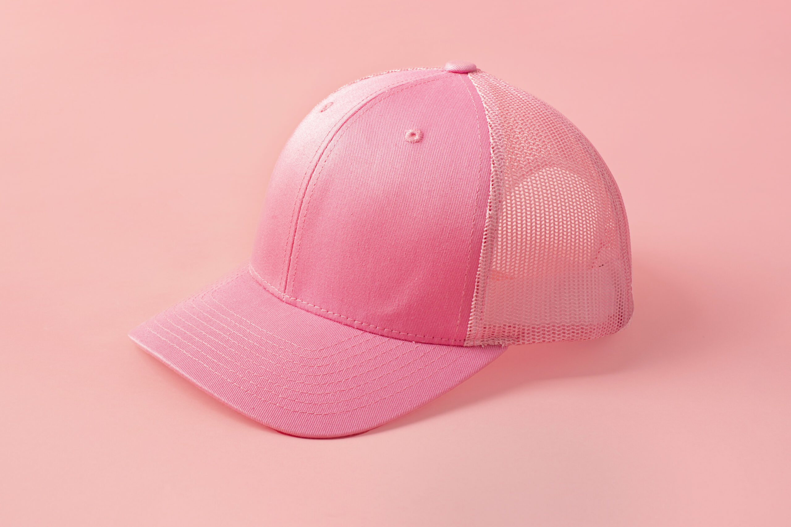 view-pink-trucker-hat-with-mesh-back